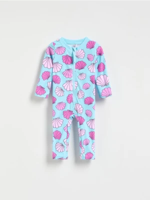 Reserved - Kombinezon kąpielowy - niebieski