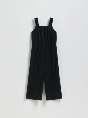 Reserved - Kombinezon na ramiączkach - czarny