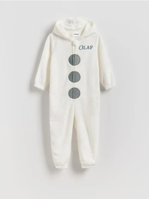 Reserved - Kombinezon Olaf - biały