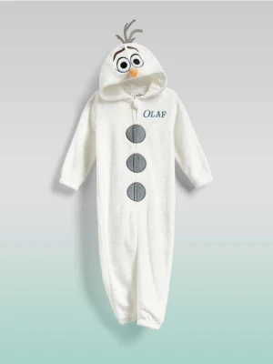 Reserved - Kombinezon Olaf - biały