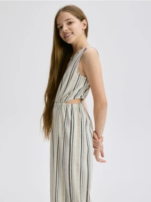 Reserved - Kombinezon w paski - wielobarwny