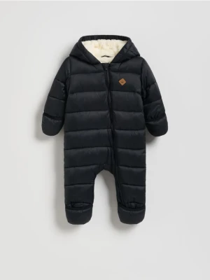 Reserved - Kombinezon z kapturem - czarny