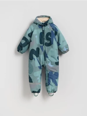 Reserved - Kombinezon z kapturem - morski