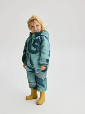 Reserved - Kombinezon z kapturem - morski