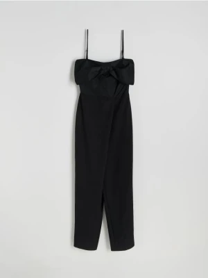 Zdjęcie produktu Reserved - Kombinezon z kokardą - czarny