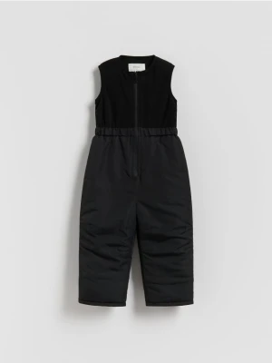 Reserved - Kombinezon z ociepleniem - czarny