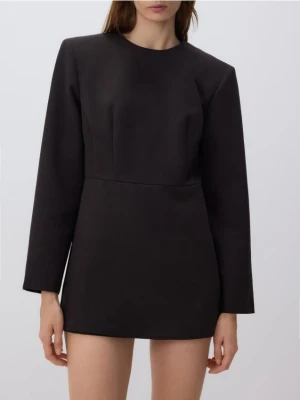 Reserved - Kombinezon z wiązaniem - brązowy