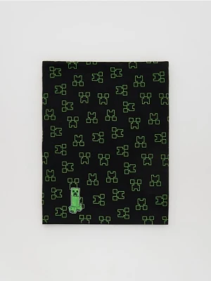 Reserved - Komin Minecraft - czarny