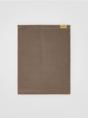 Reserved - Komin w paski - ciemnoszary