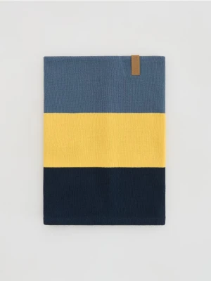 Reserved - Komin w paski - niebieski