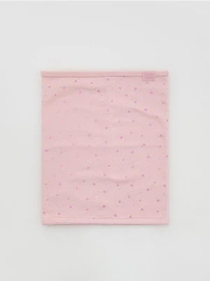 Reserved - Komin w serca - różowy