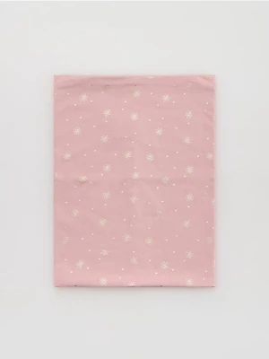 Reserved - Komin we wzory - różowy