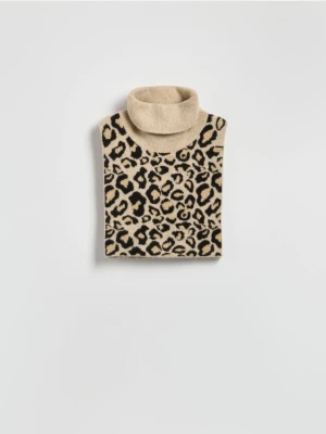 Reserved - Komin z domieszką wełny - wielobarwny