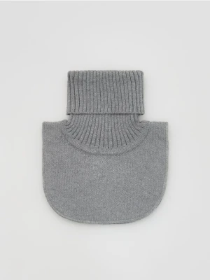 Reserved - Komin z golfem - ciemnoszary