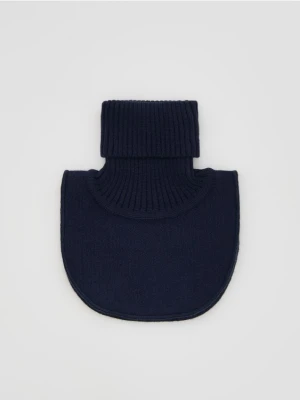 Reserved - Komin z golfem - granatowy