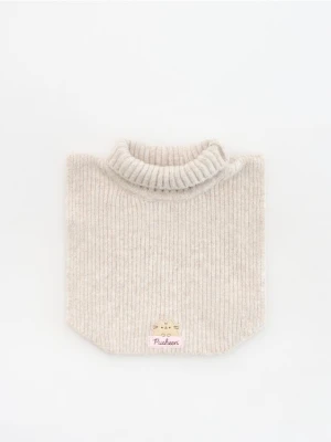 Reserved - Komin z golfem Pusheen - beżowy