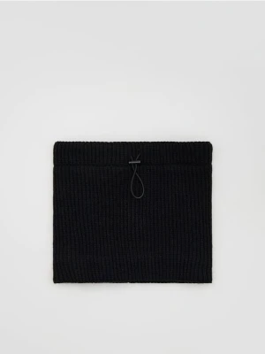 Reserved - Komin ze ściągaczem - czarny