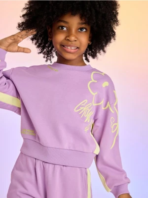 Reserved - Komplet dresowy - fioletowy