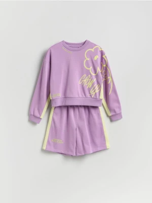 Reserved - Komplet dresowy - fioletowy