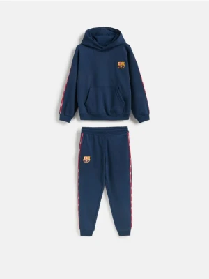 Reserved - Komplet FC Barcelona - granatowy