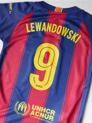 Reserved - Komplet FC Barcelona Lewandowski - granatowy