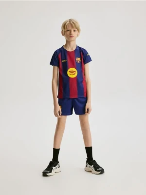 Reserved - Komplet FC Barcelona Lewandowski - granatowy