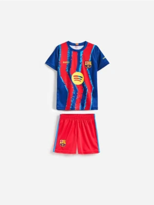 Reserved - Komplet FC Barcelona Lewandowski - granatowy