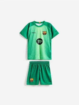 Zdjęcie produktu Reserved - Komplet FC Barcelona Szczęsny - zielony