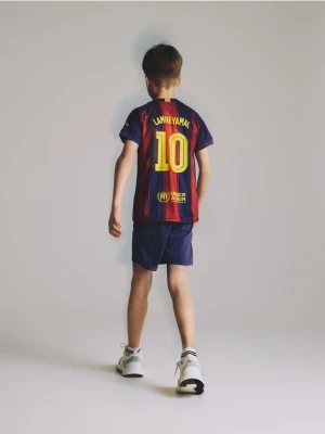 Reserved - Komplet FC Barcelona Yamal - granatowy