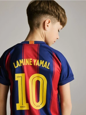 Reserved - Komplet FC Barcelona Yamal - granatowy