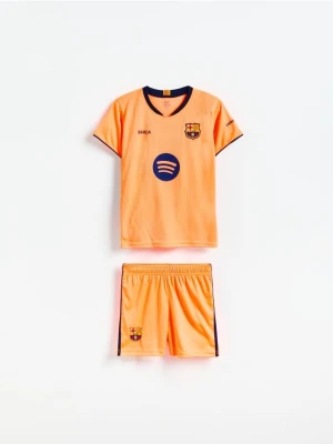 Reserved - Komplet FC Barcelona Yamal - pomarańczowy