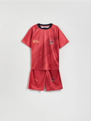 Reserved - Komplet Fifa - jasnofioletowy