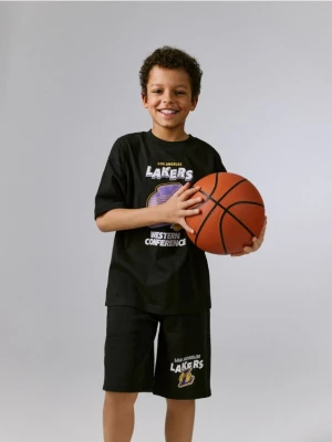 Reserved - Komplet Los Angeles Lakers NBA - czarny