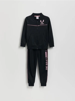 Reserved - Komplet Messi - czarny