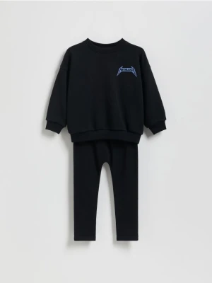 Reserved - Komplet Metallica - czarny