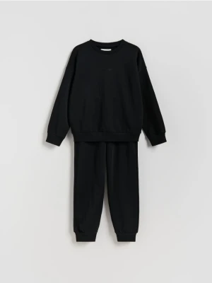 Reserved - Komplet oversize - czarny
