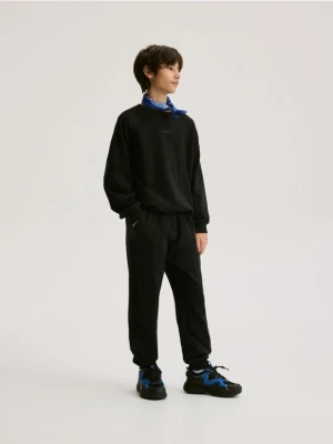 Reserved - Komplet oversize - czarny