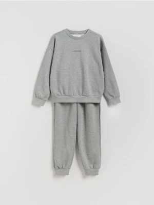 Reserved - Komplet oversize - jasnoszary