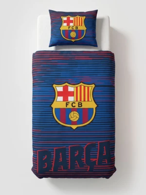 Reserved - Komplet pościeli FC Barcelona - granatowy