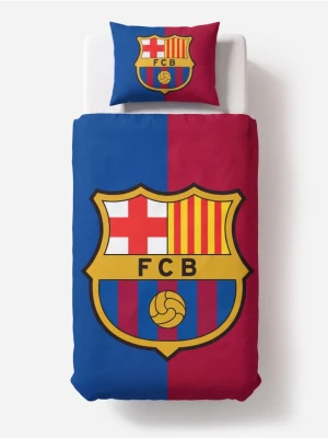 Reserved - Komplet pościeli FC Barcelona - granatowy