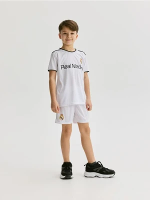 Reserved - Komplet Real Madrid - biały