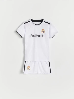 Reserved - Komplet Real Madrid - biały