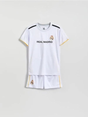 Reserved - Komplet Real Madrid - biały