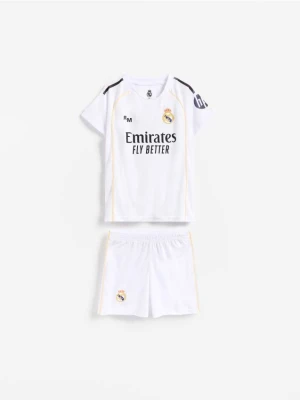 Reserved - Komplet Real Madrid - biały