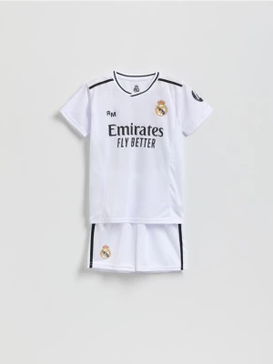 Reserved - Komplet Real Madrid Mbappe - biały