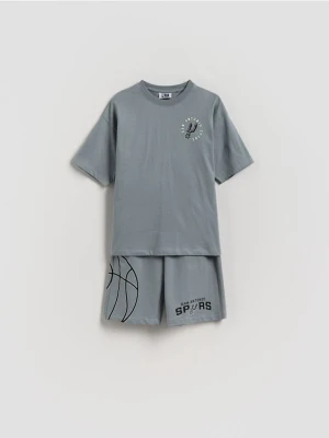 Reserved - Komplet San Antonio Spurs NBA - jasnoszary