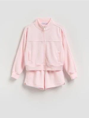 Reserved - Komplet z modalem - różowy