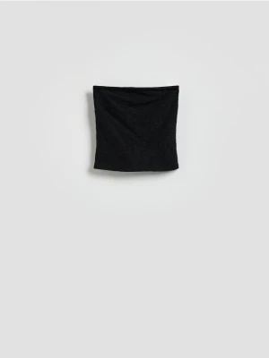 Zdjęcie produktu Reserved - Koronkowy top - czarny