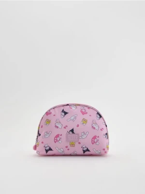 Reserved - Kosmetyczka Helllo Kitty and Friends - różowy