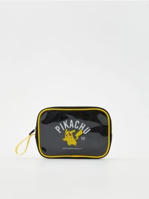Reserved - Kosmetyczka Pokémon - żółty